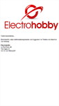 Mobile Screenshot of electrohobby.se